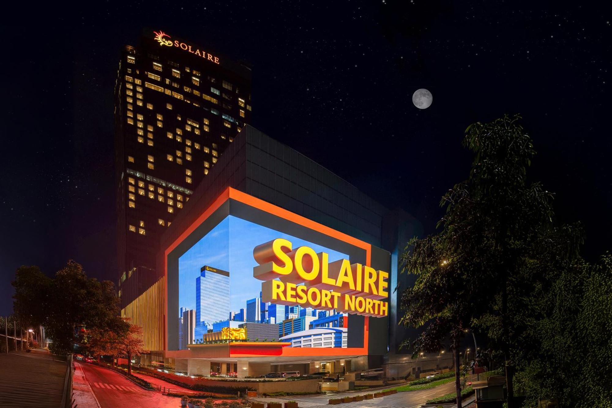 Solaire Resort North Quezon City Exterior photo